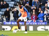 Umar Sadiq struggled during his time at Ibrox. Picture: SNS
