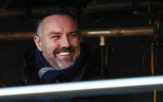 Former Rangers striker Kris Boyd, now a Sky Sports pundit, expects his old club to 'do Scottish football proud' when they face RB Leipzig in their Europa League semi-final. (Photo by Craig Williamson / SNS Group)
