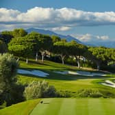 The 15th hole at Valderrama, where the LIV Golf League will stage an event next year. Picture: LIV Golf