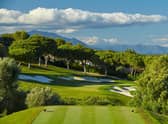 The 15th hole at Valderrama, where the LIV Golf League will stage an event next year. Picture: LIV Golf