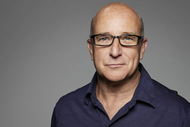 Paul McKenna portrait