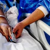 From October 1, NHS Forth Valley will no longer be in special measures. Pic: Michael Gillen