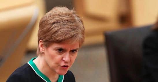 When will Nicola Sturgeon be addressing the Scottish Parliament today? What will she say and how can you watch it?