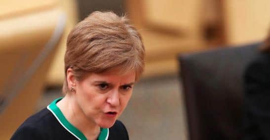 When will Nicola Sturgeon be addressing the Scottish Parliament today? What will she say and how can you watch it?