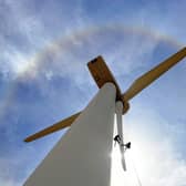 Leading edge erosion is seen as a major issue for wind farm operators.