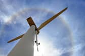 Leading edge erosion is seen as a major issue for wind farm operators.
