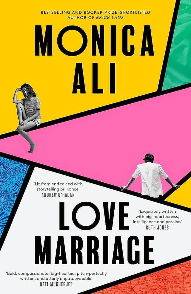 Love Marriage, by Monica Ali