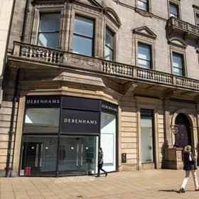 Debenhams in Princes Street has stood empty for three years. The store is now due to be converted into a first hotel in Scotland for luxury brand Zedwell