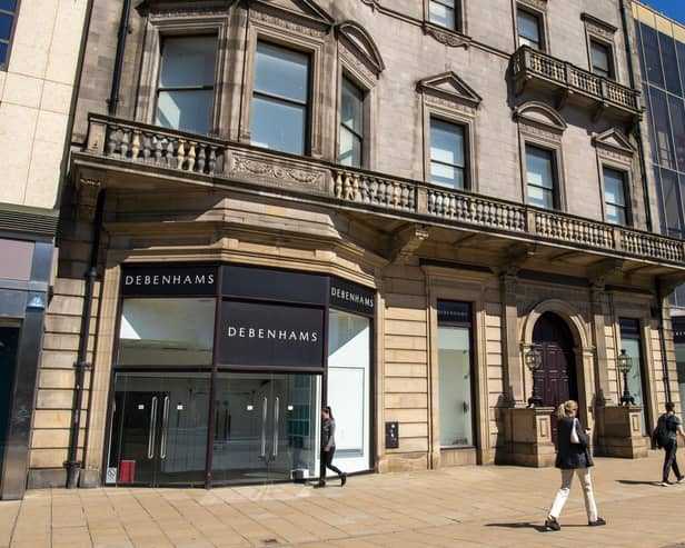 Debenhams in Princes Street has stood empty for three years. The store is now due to be converted into a first hotel in Scotland for luxury brand Zedwell