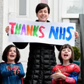 The nation joined in the clap for the NHS over the summer