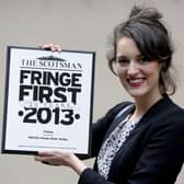 Phoebe Waller Bridge won a Scotsman Fringe First Award for the stage version of Fleabag in 2013 (Picture: Esme Allen)