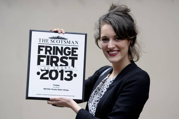Phoebe Waller Bridge won a Scotsman Fringe First Award for the stage version of Fleabag in 2013 (Picture: Esme Allen)