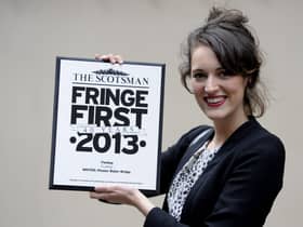 Phoebe Waller Bridge won a Scotsman Fringe First Award for the stage version of Fleabag in 2013 (Picture: Esme Allen)