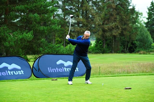 Lintel Trust golfing Day