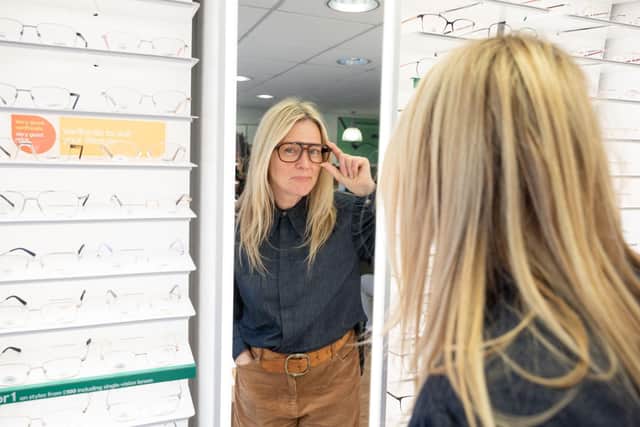 Edith Bowman at Specsavers