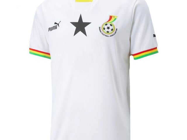 Stylish as ever, the Ghana home design is prominently white with a trim inspired by their flag colours. The centralised star may put some off, but we love it.
