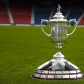 The fifth round draw for the Scottish Cup will take place on Monday. (Photo by Alan Harvey / SNS Group)