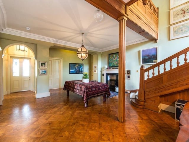 Entrance hall.