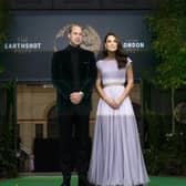 The Duke and Duchess of Cambridge attend the Earthshot Prize 2021 at Alexandra Palace. Photo: Alberto Pezzali - WPA Pool / Getty Images.