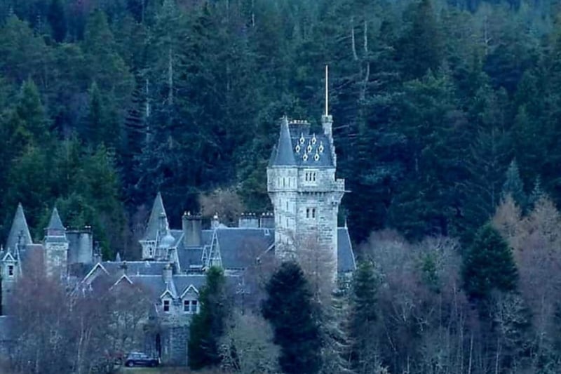 The trailer for No Time to Die features a car spectacularly flipping over, watched by Highland deer. The crash was filmed at the Ardverikie Estate just outside the Cairngorms National Park. Ardverikie House, on the estate, is also known as Glenbogle from BBC television series Monarch Of The Glen.