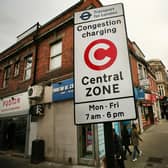 While London introduced a congestion charge zone, plans for one in Edinburgh were rejected in a referendum (Picture: Peter Macdiarmid/Getty Images)