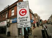 While London introduced a congestion charge zone, plans for one in Edinburgh were rejected in a referendum (Picture: Peter Macdiarmid/Getty Images)