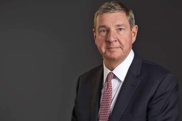 David J Alexander is CEO of DJ Alexander Scotland Ltd (Picture: Laurence Winram)