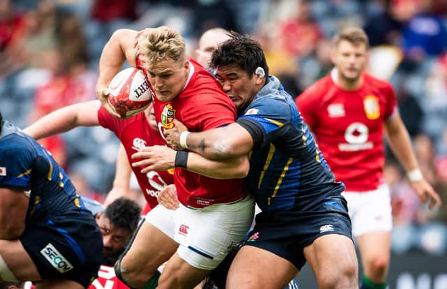 The Lions may have beaten Japan at the weekend, but they were far from seriously impressive.