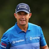 Padraig Harrington pictured during the second round of the Genesis Scottish Open at The Renaissance Club in East Lothian. Picture: Jared C. Tilton/Getty Images.