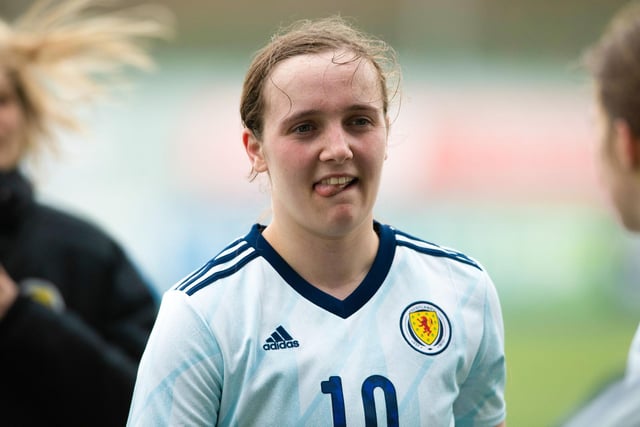 The Scotland U19 youth international is developing into one of the most lethal strikers in the league - and she is only going to get better.