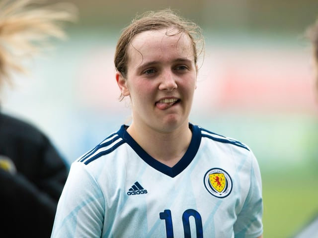 The Scotland U19 youth international is developing into one of the most lethal strikers in the league - and she is only going to get better.