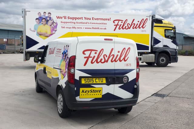 JW Filshill was founded in Glasgow in 1875 and supplies KeyStore outlets across Scotland and the north of England. It also has 1,600 independent delivered customers.