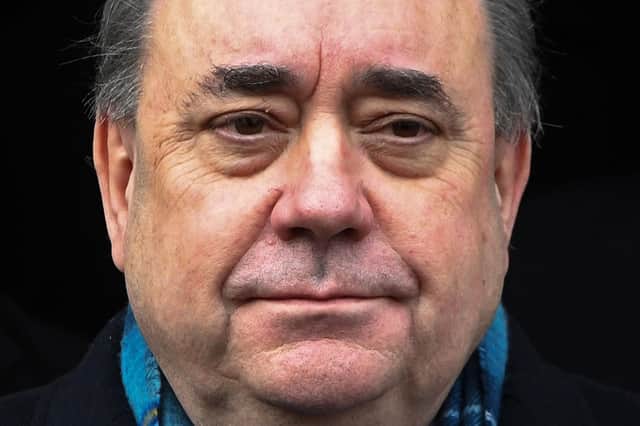 Alex Salmond may not give evidence at the MSPs' committee investigating the Scottish government's botched handling of complaints made against him (Picture: Andy Buchanan/AFP via Getty Images)