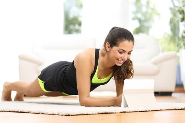 How will you be keeping fit at home? (Photo: Shutterstock)