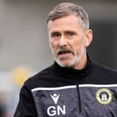 EDINBURGH, SCOTLAND - JULY 09: Edinburgh City Manager Gary Naysmith during a Premier Sports Cup tie between Edinburgh City and Hamilton Academical at Ainslie Park on July 09, 2021, in Edinburgh, Scotland (Photo by Mark Scates / SNS Group)
