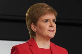 Nicola Sturgeon led the tributes