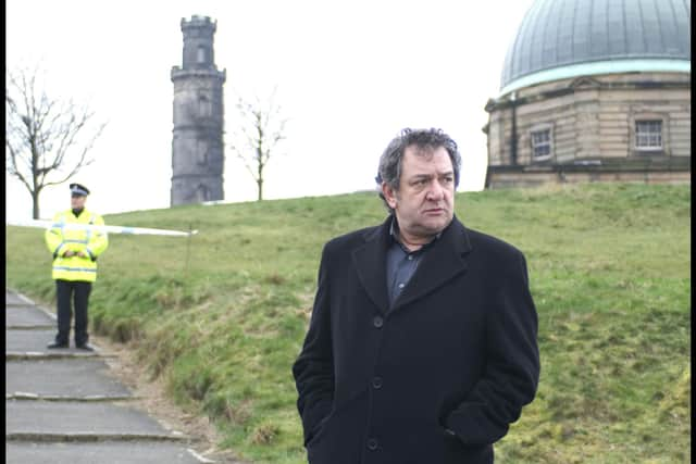 Ken Stott as Rebus in the ITV series which ran from 2000-2007. Pic: ITV/Shutterstock