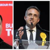 Scottish Labour leader Anas Sarwar and Scottish Liberal Democrat leader Alex Cole-Hamilton