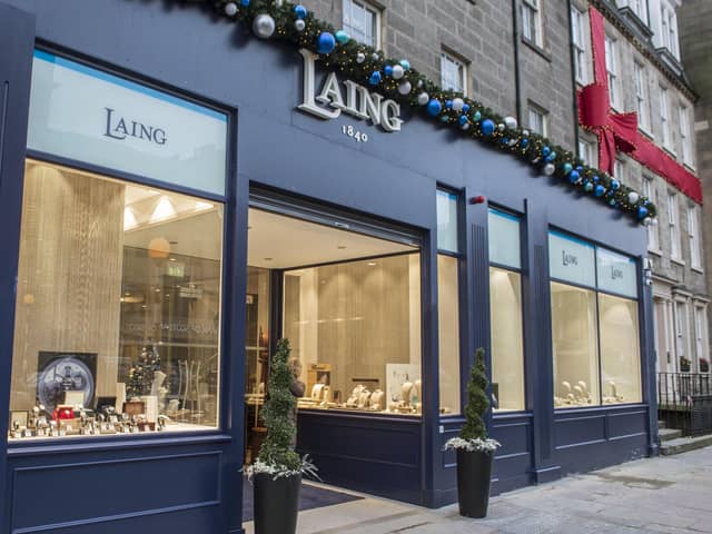 The firm in 2015 unveiled a new £1.7m George Street branch, saying at the time that the site, formerly home to Barclays Bank, was the largest jewellery store outside London. Picture: Phil Wilkinson.