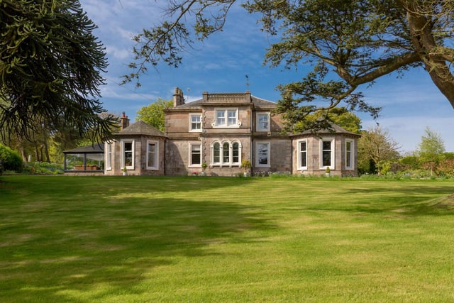 In the 20th Century, the house had another illustrious owner, Jock Milne, the famous surgeon credited with developing the practice of triage in the fledgling NHS.