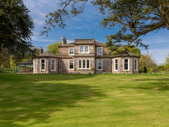 In the 20th Century, the house had another illustrious owner, Jock Milne, the famous surgeon credited with developing the practice of triage in the fledgling NHS.