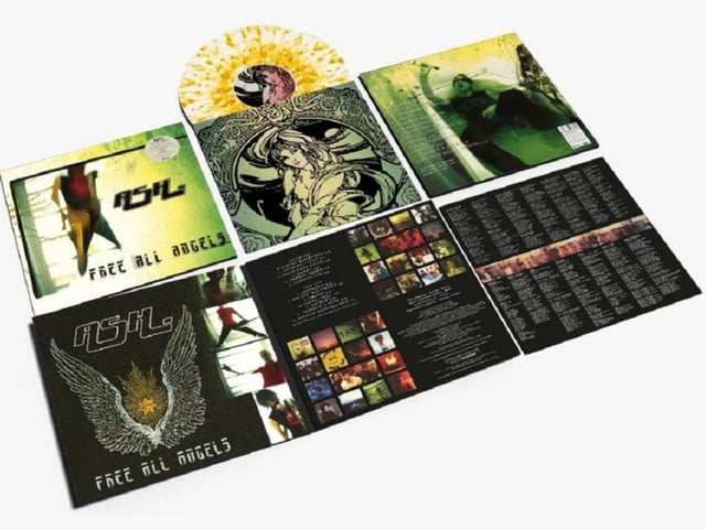 Hot on the heels of a reissue of much-loved debut '1977', Northern Irish indie heroes Ash are giving their third album 'Free All Angels' a similar treatment - with a vivid yellow and clear splatter edition released on September 16. The album produced no less than four hit singles - 'Cherry Bomb', 'Burn Baby Burn', 'Shining Light', and 'Sometimes'.