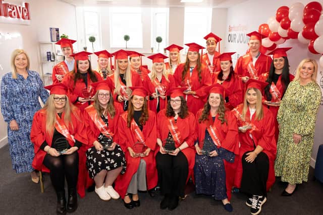 Barrhead Travel’s team of apprentices graduate to full-time employment