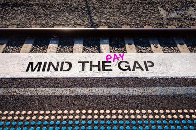 The gender pay gap is still a very real problem in Scotland (Shutterstock)