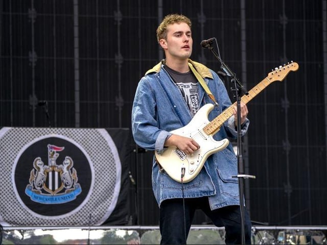 Sam Fender is nominated for his album Seventeen Going Under