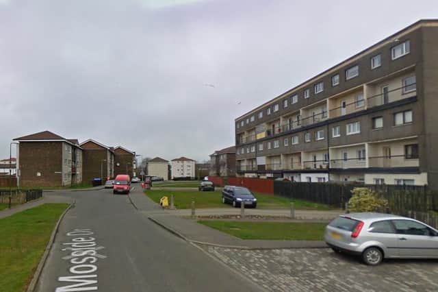 Mosside drive in Blackburn, West Lothian. Pic: Google