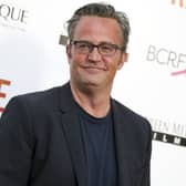 ‘It wasn’t that I thought I could play Chandler,' Matthew Perry once said. 'I was Chandler.’ (Picture: Rich Fury/Invision/AP, File)