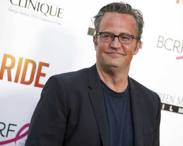Matthew Perry (Rich Fury/Invision/AP, File)