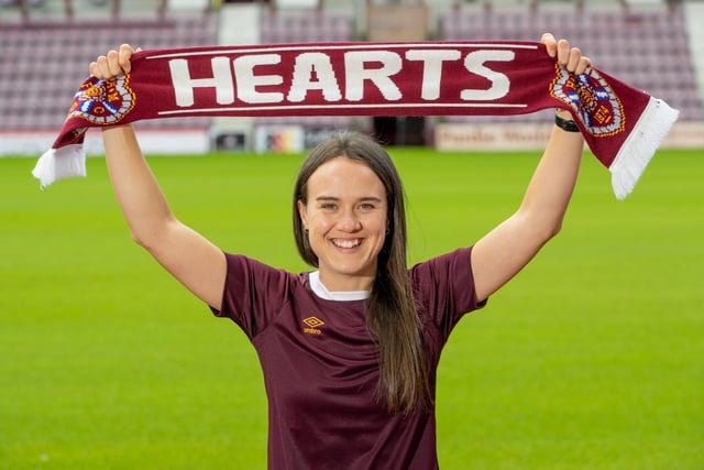 Joining Rangers in January, Grant has already lifted silverware in Scotland. Capable of the spectacular, the Republic Of Ireland midfielder will form a key cog in the Jambo's engine room.
