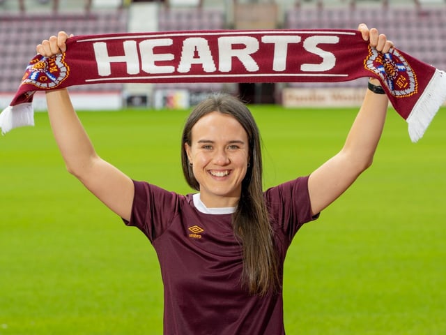 Joining Rangers in January, Grant has already lifted silverware in Scotland. Capable of the spectacular, the Republic Of Ireland midfielder will form a key cog in the Jambo's engine room.